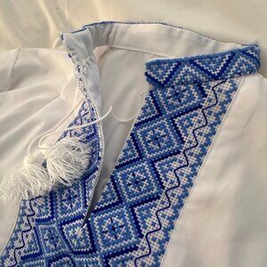 Embroidered Ukrainian Boy's Shirt